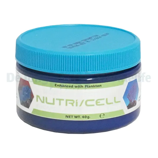 Nutri/Cell Coral Food Encapsulated Micro-Feeder - 40g | Super tiny
