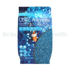 Oolitic Aragonite 4,5 kg - Blue | S/M