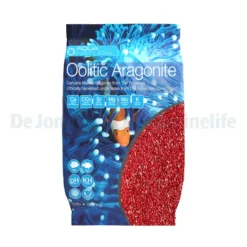 Oolitic Aragonite 9 kg - Red | L