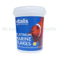 Platinum Marine Flakes - 40g | Super tiny