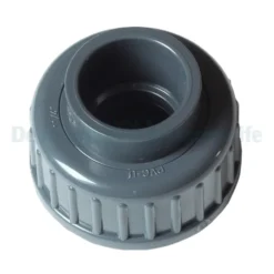 PVC-Fittings metric for Flow-Sensor 9000l/h