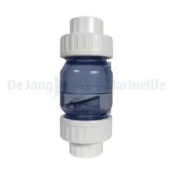 PVC check valve Ø 32mm white