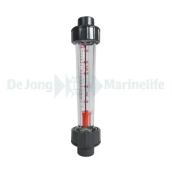 PVC Flowmeter / Flow - meter Ø 20mm grey 1000 l/h | S