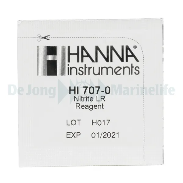 Reagents for checker Nitrite LR (0-600 ppb) - 25 tests | S