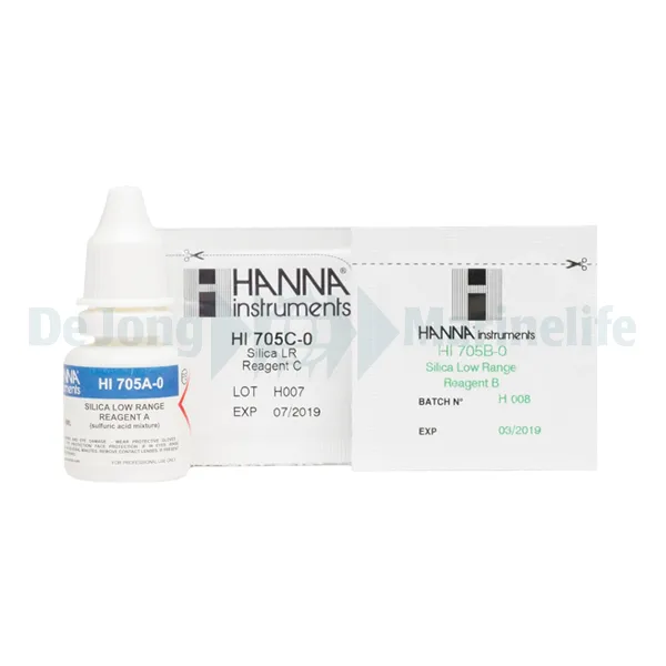 Reagents for Silica LR 0.00 to 4.00 ppm for HI705, 25 pcs