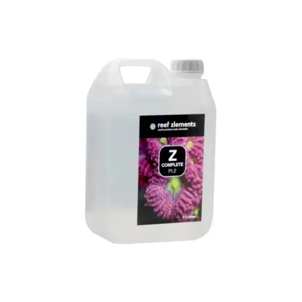 Reef Zlements Complete #2/2 - 2.5 L