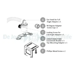 Replacement Mounting Adapter Parts | S