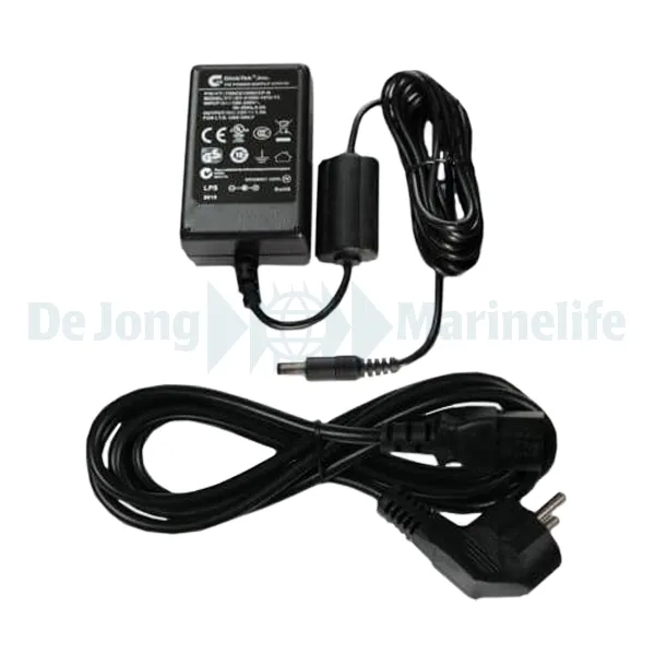 Replacement power supply Schuko 12V/1.5A, incl. power cord