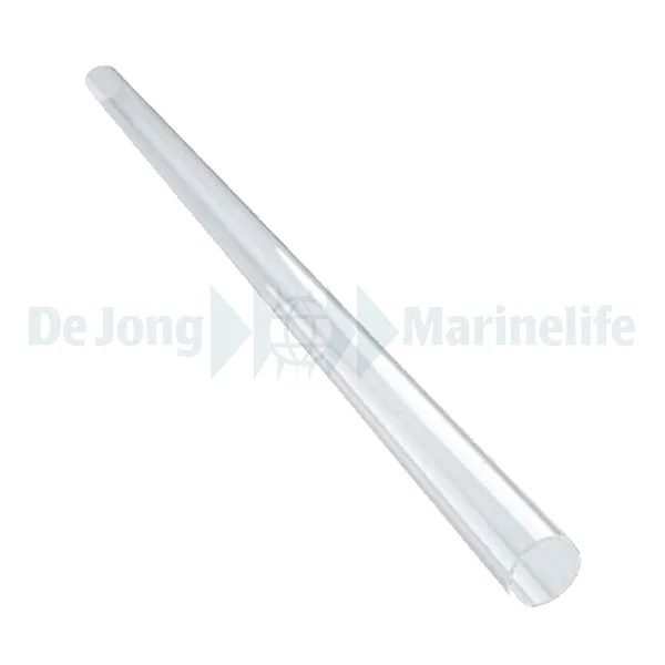 Replacement quartz tube for 55 watt UVC protector