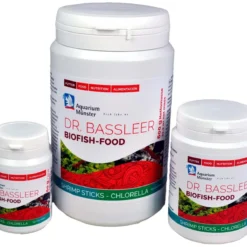 BF SHRIMP STICKS CHLORELLA 150 g, de/enDR. BASSLEER BIOFIS