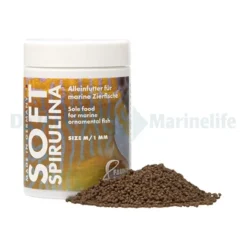 Soft Spirulina Soft Pearls L - 100ml | Super tiny