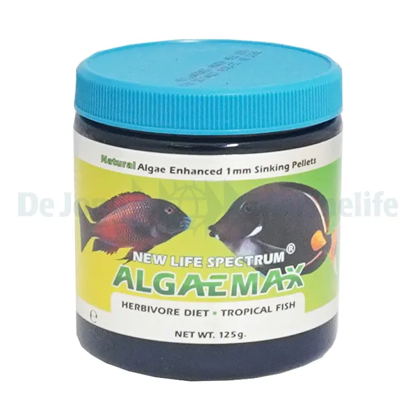 Spectrum AlgaeMAX 1mm Algae Enhanced Pellet Tropical - 125g | T
