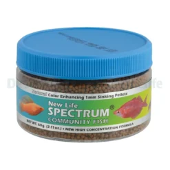 Spectrum Community Fish 1mm Sinking Fresh - 60g | Super tiny
