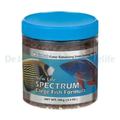 Spectrum Large Fish 3mm Sinking Salt/Fresh - 125g | S