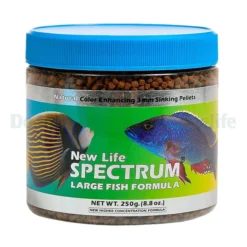 Spectrum Large Fish 3mm Sinking Salt/Fresh - 250g | S