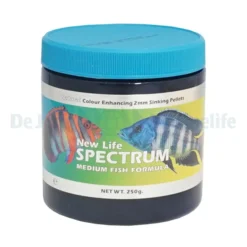 Spectrum Medium Fish 2mm Sinking Salt/Fresh - 250g | S