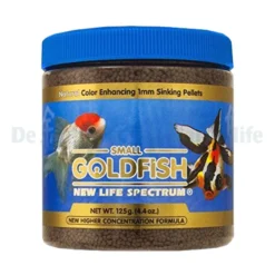 Spectrum Small Goldfish 1mm Sinking Fresh - 125g | T