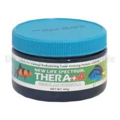Spectrum Thera-A Regular 1mm Sinking Salt/Fresh - 60g | Super tiny
