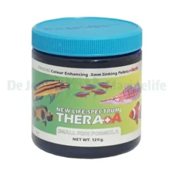 Spectrum Thera-A Small Fish .5mm Sinking Salt/Fresh - 120g | T