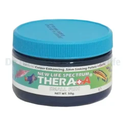 Spectrum Thera-A Small Fish .5mm Sinking Salt/Fresh - 50g | Super tiny