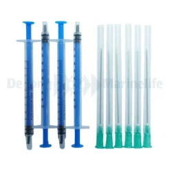 Syringe + Needle Bundle (4+6) for Mastertronic