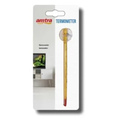 Thermometer slim with suction cup