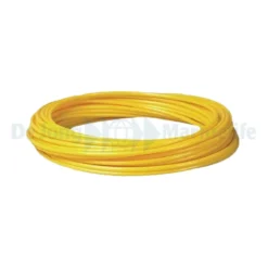 Versa Yellow Polyurethane Tubing - 7,62 m