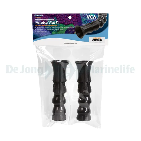 Waterbox DN20 Flow Kit w/ 3/4" Random Flow Generator Nozzles